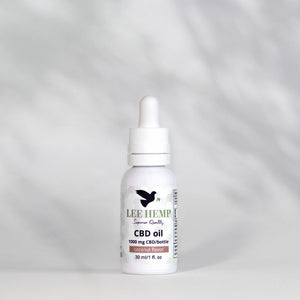 Wholesale - Full Spectrum CBD Oil - Coconut Flavor - 1000 mg - 1 oz