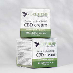 Wholesale - Fast Acting Peppermint Vitamin E CBD Cream