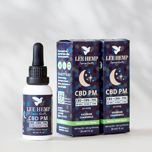 Wholesale - Full Spectrum CBD PM - Sleep Formula
