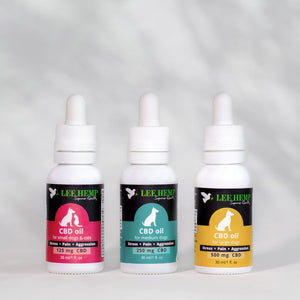 Wholesale - Full Spectrum CBD Tincture for Pets - 1 oz